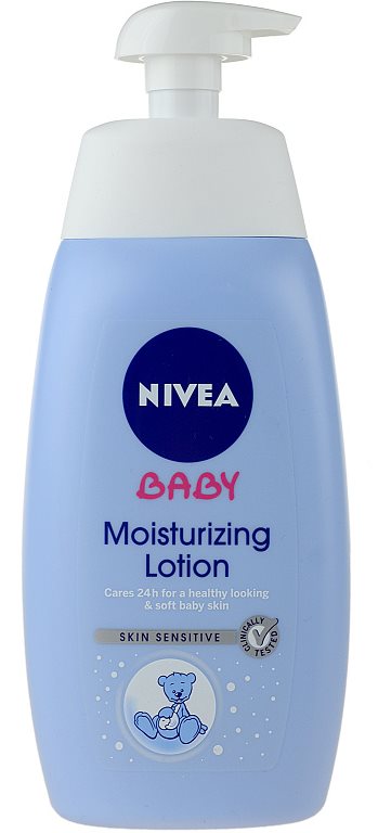 Nivea Baby lait corporel hydratant