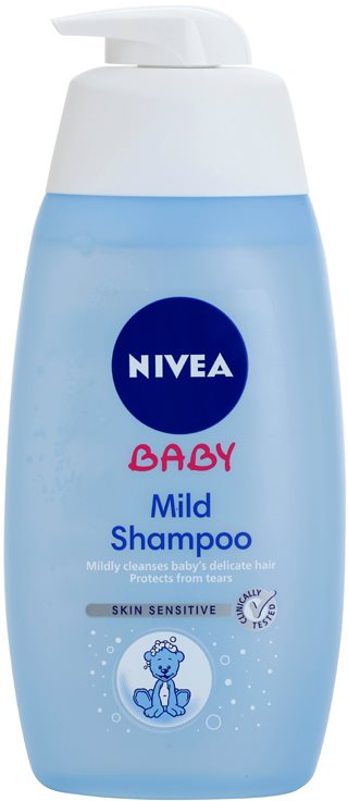 Nivea Baby champú suave para niños