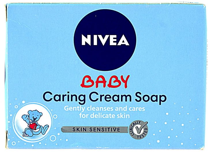 Nivea Baby sabonete cremoso
