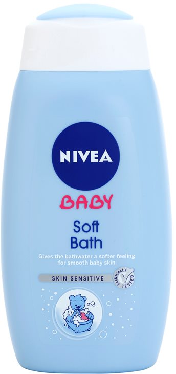 Nivea Baby Spuma de baie cremoasa