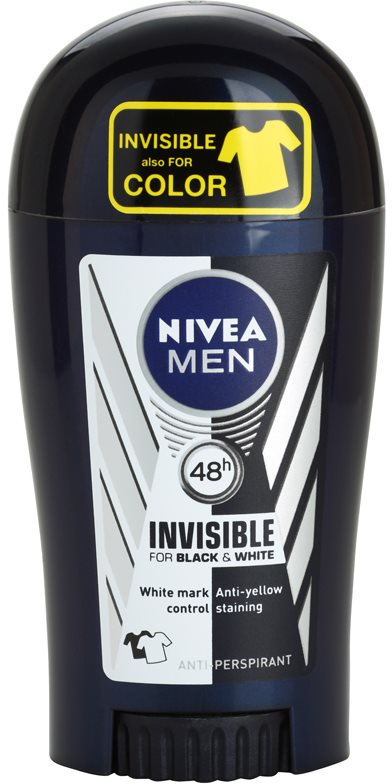 Nivea Men Invisible Black & White antiperspirant pentru barbati