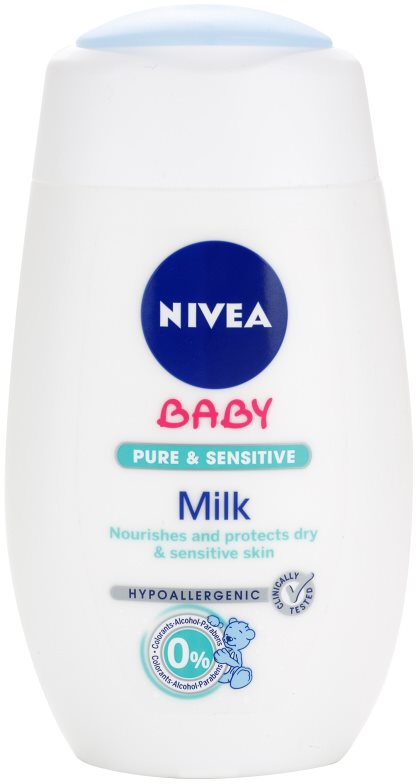 Nivea Baby Nutri Sensitive nährende Körpermilch