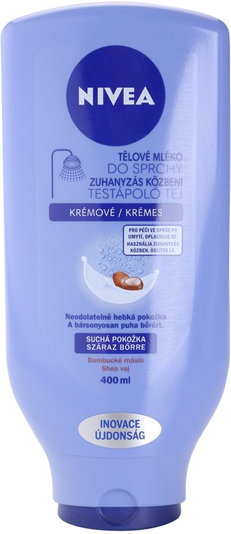Nivea Body Shower Milk Body Shower Milk For Dry Skin