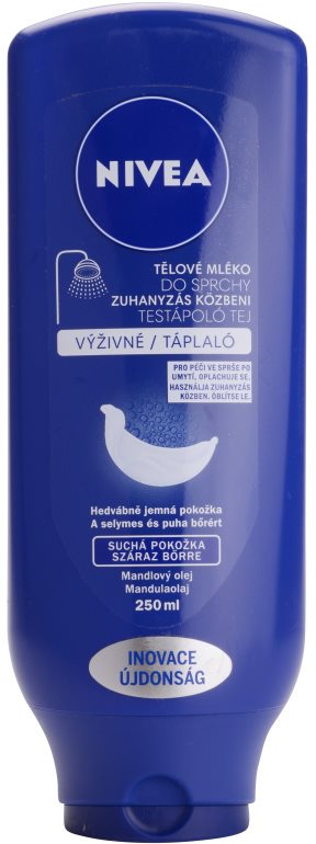 Nivea Body Shower Milk lotiune de corp hranitoare in dus