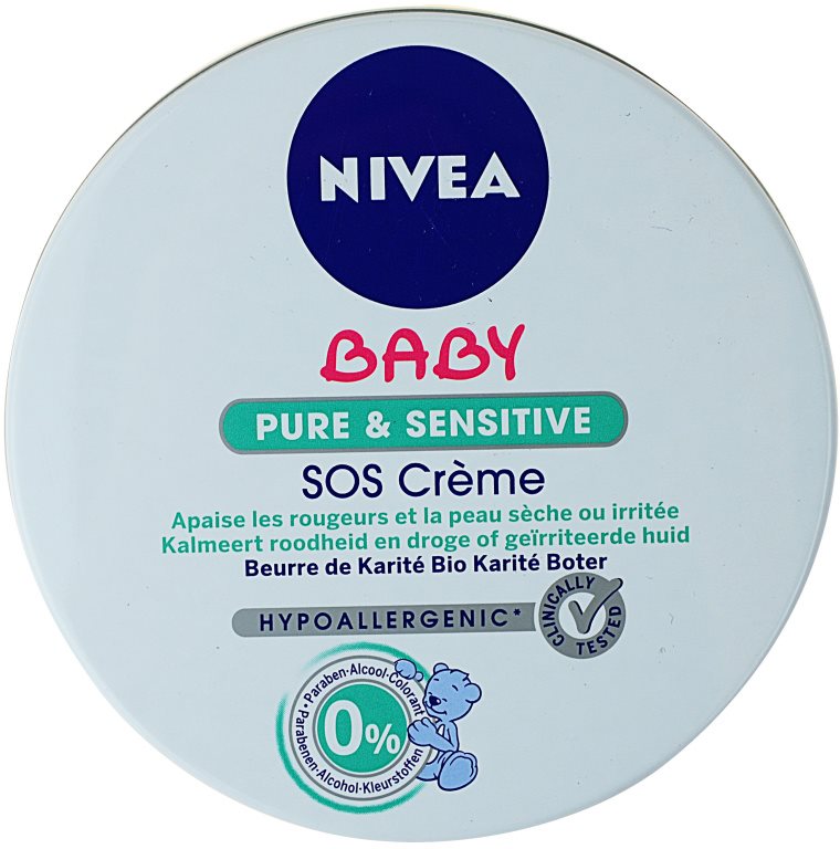 Nivea Baby Pure & Sensitive SOS krema
