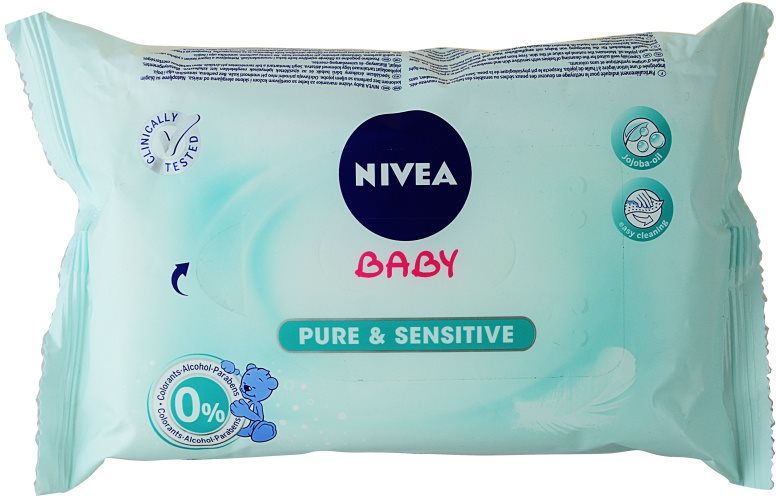 Nivea Baby Pure & Sensitive Reinigungstücher für Kinder