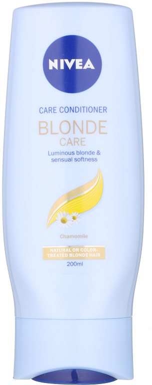 Nivea Brilliant Blonde odżywka do włosów blond