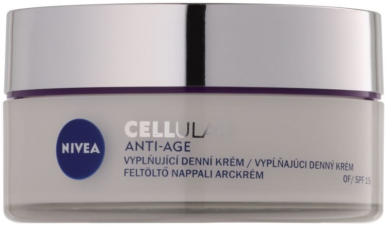 Nivea Cellular Anti-Age crema de día antiarrugas con efecto relleno SPF 15