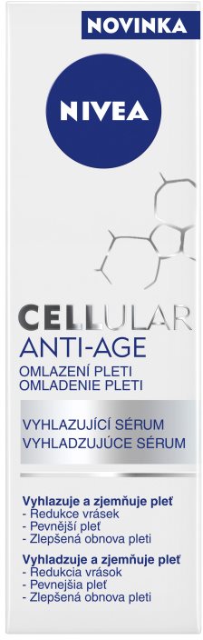 Nivea Cellular Anti-Age vyhlazující sérum