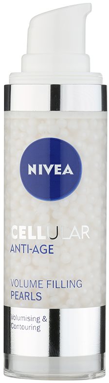 Nivea Cellular Anti-Age intenzivní vyplňující a protivráskové sérum s kyselinou hyaluronovou na obličej, krk a dekolt