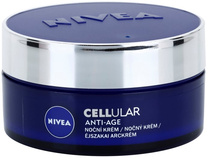 Nivea Cellular Anti-Age Rejuvenating Night Cream 40+