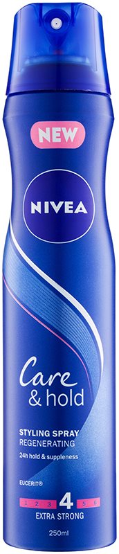 Nivea Care & Hold Extra Strong Hold Regenerating Hairspray