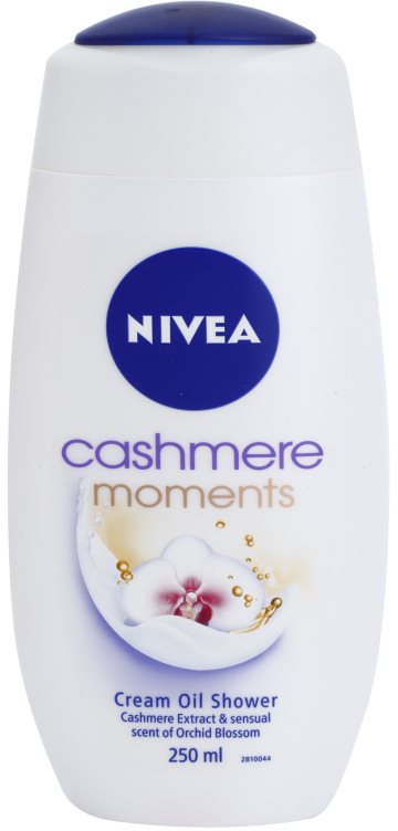 Nivea Cashmere Moments Duschcreme