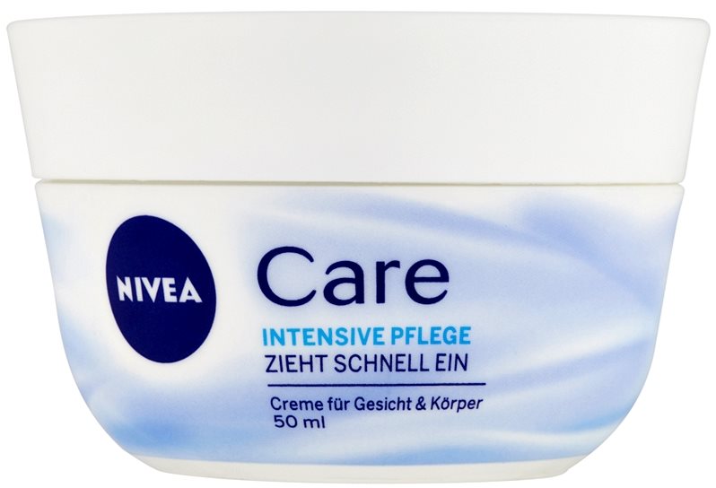 Nivea Care крем для обличчя, рук та тіла