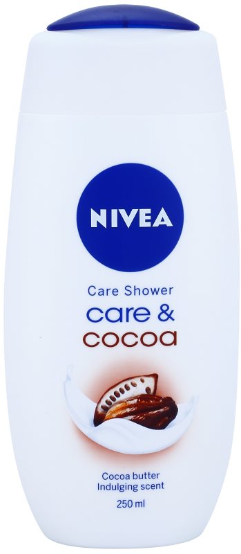 Nivea Care & Cocoa krémový sprchový gél