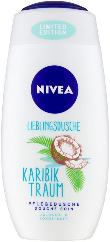 Nivea Care & Coconut gel za prhanje