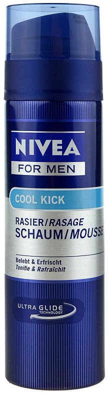 Nivea Men Cool Kick espuma de afeitar