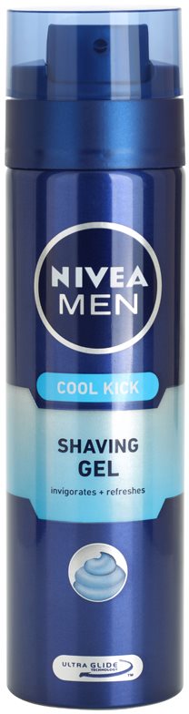 Nivea Men Cool Kick gel na holení