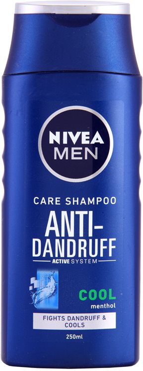 Nivea Men Cool šampon proti lupům pro svědicí a podrážděnou pokožku