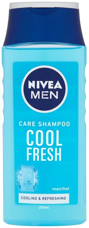Nivea Men Cool шампоан за нормална към омазняваща се коса