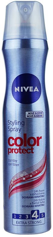 Nivea Color Protect lakk a tündöklő hajszínért