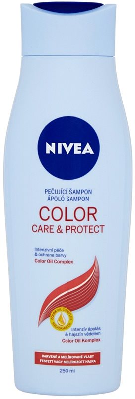 Nivea Color Care & Protect șampon pentru nuante mai luminoase cu ulei de macadamia