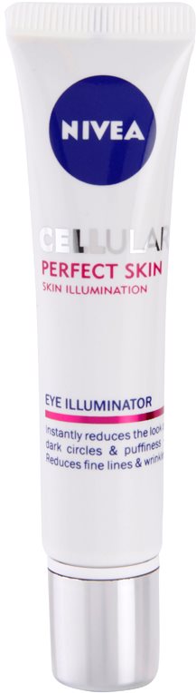 Nivea Cellular Perfect Skin creme de olhos iluminador