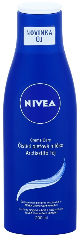 Nivea Creme Care čistiace pleťové mlieko