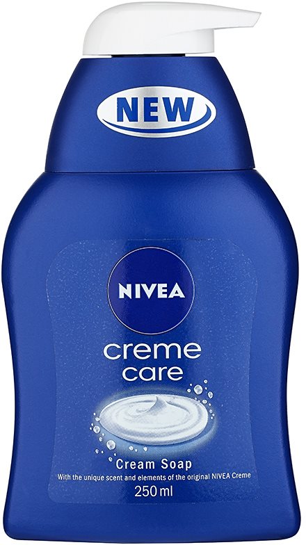 Nivea Creme Care кремове рідке мило для рук