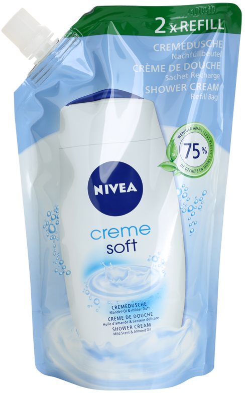 Nivea Creme Soft Shower Cream Refill