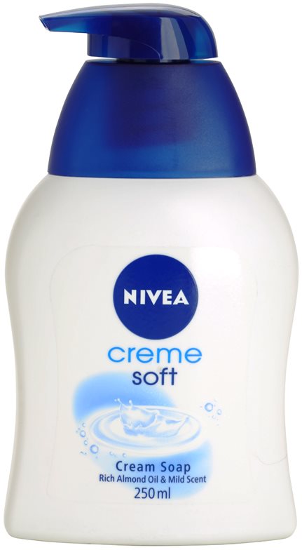 Nivea Creme Soft sapun lichid