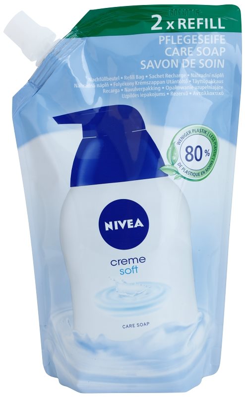 Nivea Creme Soft folyékony szappan utántöltő