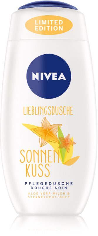 Nivea Care & Starfruit żel pod prysznic