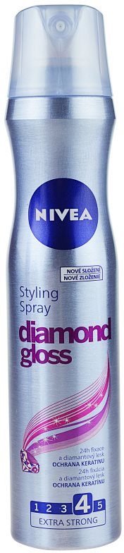 Nivea Diamond Gloss laca de pelo