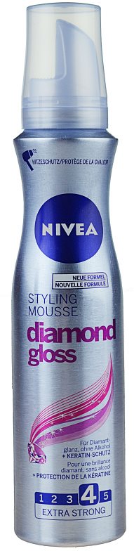 Nivea Diamond Gloss mousse