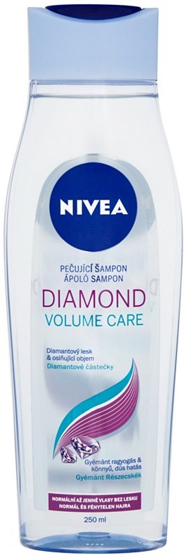 Nivea Diamond Volume Shampoo für Volumen und Glanz