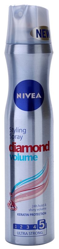 Nivea Diamond Volume fixativ pentru volum si stralucire