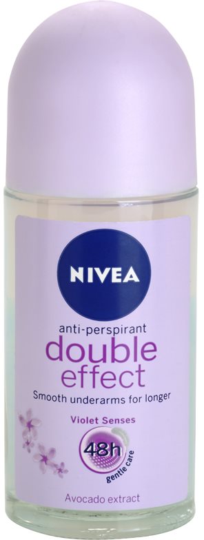 Nivea Double Effect рол- он против изпотяване