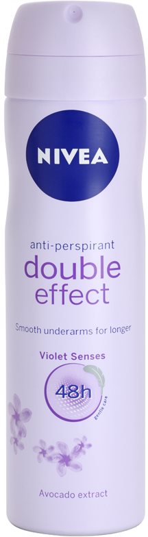 Nivea Double Effect spray anti-perspirant