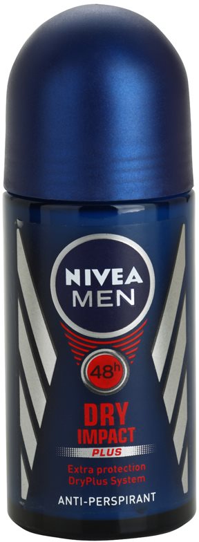 Nivea Men Dry Impact antitranspirante roll-on
