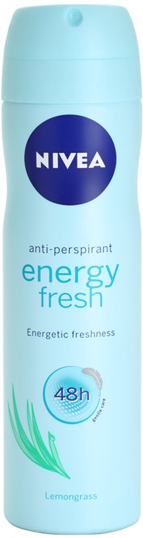 Nivea Energy Fresh dezodorant v pršilu