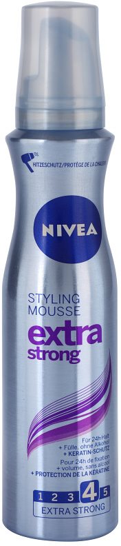 Nivea Extra Strong fissante in mousse