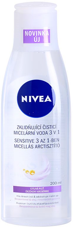 Nivea Face micelární čisticí voda pro citlivou pleť