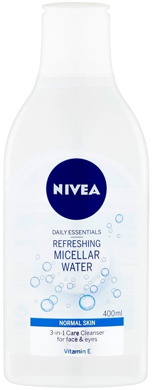 Nivea Face agua micelar refrescante para pieles normales