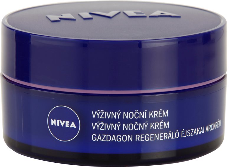 Nivea Face nährende Nachtcreme für trockene bis empfindliche Haut