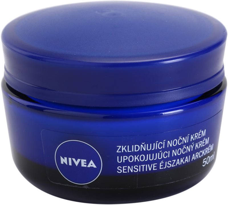 Nivea Face crema de noche calmante para pieles sensibles