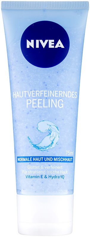 Nivea Face zjemňující pleťový peeling