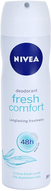 Nivea Fresh Comfort Deodorant Spray