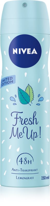 Nivea Fresh Me Up! antiperspirant