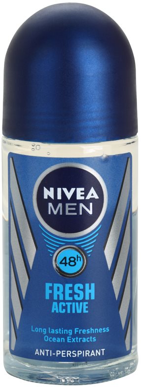 Nivea Men Fresh Active antitranspirante roll-on para homens